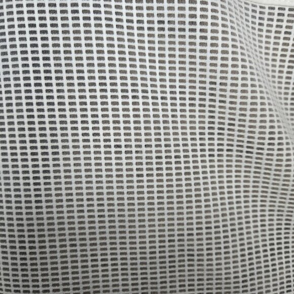 NWT Nordstrom Poof White long-Sleeve Sheer Mesh see through top small - Picture 7 of 8